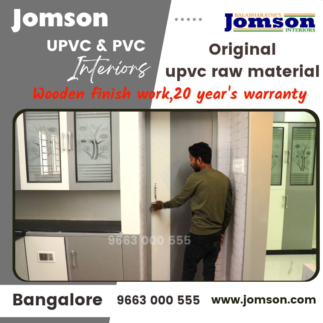 upvc jomson interior designer in bangalore